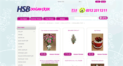 Desktop Screenshot of hsbdogancicek.com